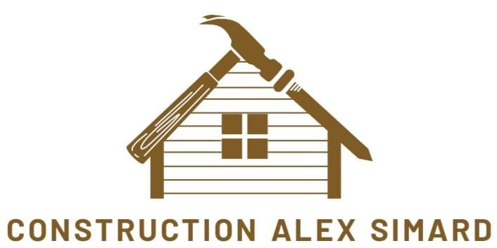 Construction Alex Simard Logo